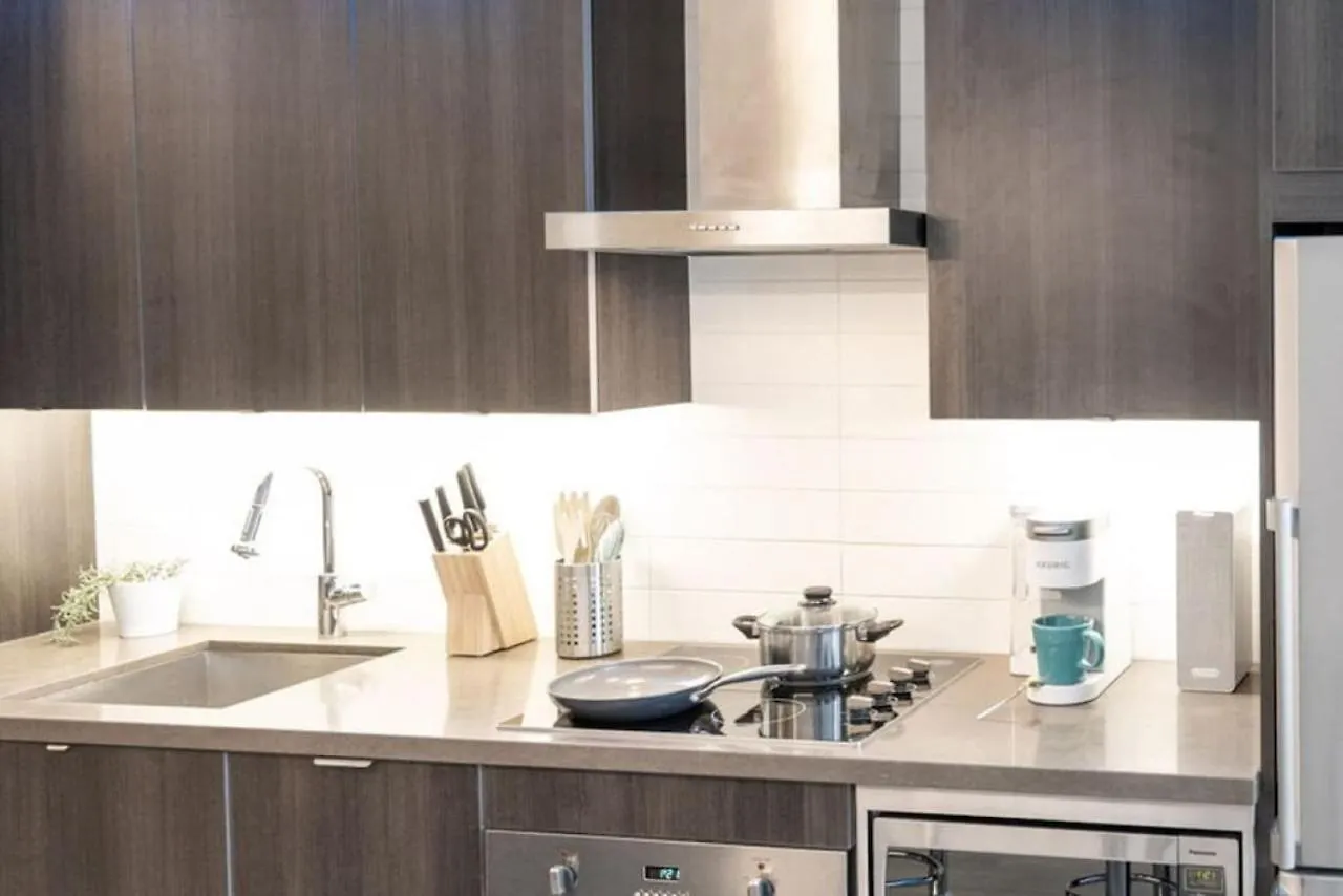 Villa Luxury Cn Tower View King Bed Balcony Free Park Toronto 0*,